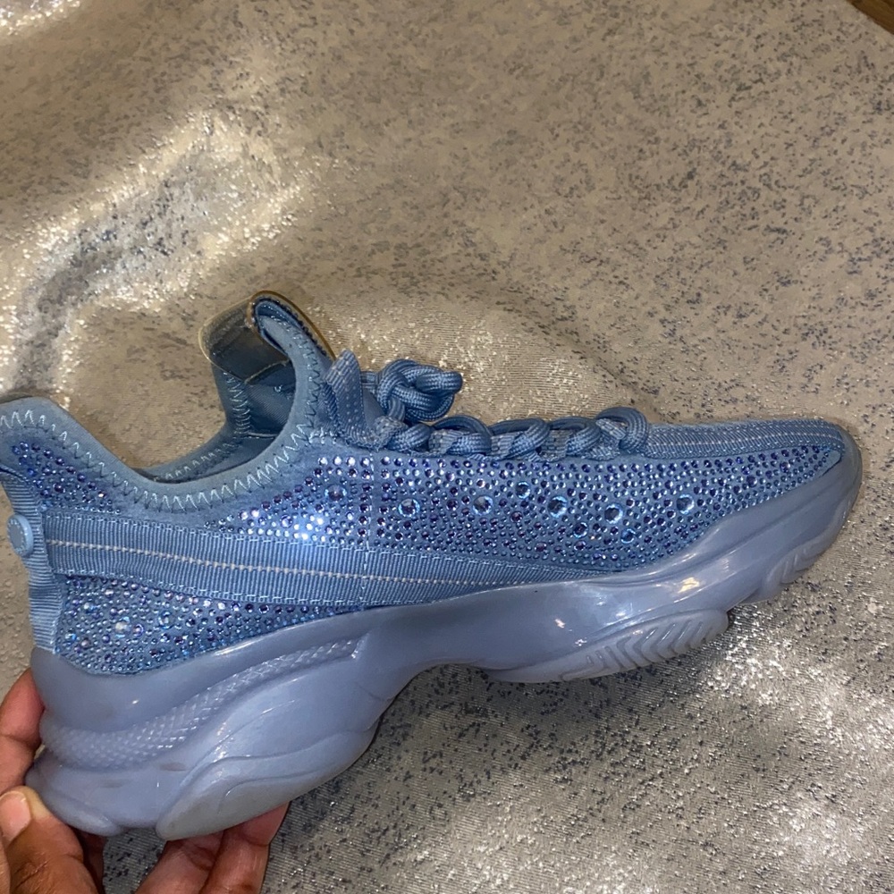 Steve Madden Blue Sneakers - Picture 9 of 9